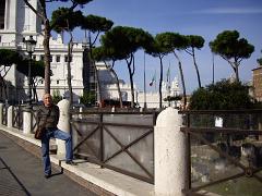 rome un touriste au soleil (4)